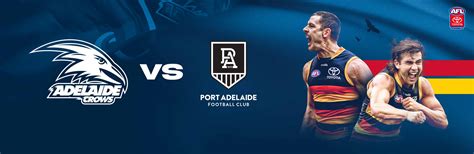 adelaide crows v port adelaide tickets